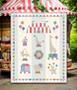 VINTAGE CIRCUS Sampler Quilt Pattern Book by Nicola Dodd from CAKE STAND QUILTS - ELEGANTE VIRGULE CANADA