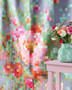 TILDA Flower Bouquet Embroidery, Quilt Kit 63½" x 73½" (161 x 187cm) - ELEGANTE VIRGULE CANADA
