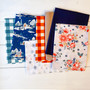ART GALLERY FABRICS Cozy and Joyful, Bundle of 7 fabrics - ELEGANTE VIRGULE, Canadian Fabric Shop