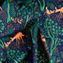 Windham Fabrics, Heather Ross, Night Visitor in Midnight WIDEBACK 108" - ELEGANTE VIRGULE CANADA