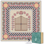 JANE AUSTEN, Mansfield Park Gate Quilt Boxed Kit, 60" x 60" (152 x 152 cm)