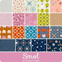 RUBY STAR SOCIETY, SMOL - FQ Bundle of 19 fabrics, ELEGANTE VIRGULE CANADA, CANADIAN FABRIC SHOP