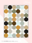 FELICITY FABRICS, Peaceful & Warm - Just Dotty Quilt Kit - ELEGANTE VIRGULE CANADA