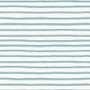 RIFLE PAPER CO, BON VOYAGE, Festive Stripe in Blue - by the half-meter, Elegante Virgule Canada, Canadian Fabric Quilt Shop, Quilting Cotton