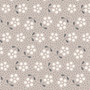 TILDA Meadow in Grey, 100% Cotton. TILDA BASICS, Elegante Virgule Canada, Canadian Quilt Shop, Quilting Cotton