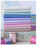 TILDA SOLIDS Soft Teal - TILDA BASICS, ELEGANTE VIRGULE CANADA, Canadian Fabric Shop, Quilting Cotton