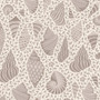 TILDA COTTON BEACH, Beach Shells in Grey - by the half-meter , Elegante Virgule Canada, Canadian Fabric Quilt Shop, Quilting Cotton
