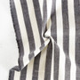 FABLEISM, Swedish Holiday, STRIPE in Licorice - ELEGANTE VIRGULE CANADA