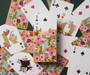 Garden Party, Playing cards - RIFLE PAPER CO One deck of 56 playings cards in its box - ELEGANTE VIRGULE CANADA