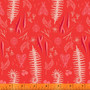 WINDHAM FABRICS TAMARA KATE Tabanca, Maracas in Red - ELEGANTE VIRGULE CANADA