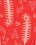 WINDHAM FABRICS TAMARA KATE Tabanca, Maracas in Red - ELEGANTE VIRGULE CANADA