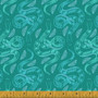 WINDHAM FABRICS TAMARA KATE Tabanca, Mayaro in Dark Teal - ELEGANTE VIRGULE CANADA