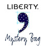 LIBERTY Fabrics Mystery Bag - Warm Colors 1 lbs / 450g - ELEGANTE VIRGULE CANADA