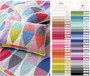 TILDA SAMPLES - Fabric Hanger Solids (50 fabrics) - ELEGANTE VIRGULE CANADA