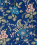 LIBERTY OF LONDON Quilting cotton, Fireside X in Navy Blue and Pink - ELEGANTE VIRGULE CANADA, Canadian Quilt Shop, Quilting cotton