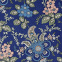 LIBERTY OF LONDON Quilting cotton, Fireside X in Navy Blue and Pink - ELEGANTE VIRGULE CANADA, Canadian Quilt Shop, Quilting cotton