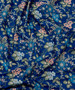 LIBERTY OF LONDON Quilting cotton, Fireside X in Navy Blue and Pink - ELEGANTE VIRGULE CANADA, Canadian Quilt Shop, Quilting cotton