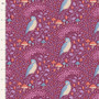 TILDA HIBERNATION, SleepyBird in Mulberry - Elegante Virgule Canada, Canadian Fabric Quilt Shop, Montreal, Quebec, Quilting Cotton