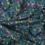LIBERTY OF LONDON - STRAWBERRY THIEF L Green Blue 100% Cotton Tana Lawn, Per Half-Meter. Elegante Virgule Canada, CANADIAN FABRIC SHOP. Quilt Shop