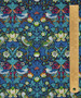 LIBERTY OF LONDON - STRAWBERRY THIEF L Green Blue 100% Cotton Tana Lawn, Per Half-Meter. Elegante Virgule Canada, CANADIAN FABRIC SHOP. Quilt Shop