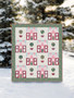 HOMELY JOYS Quilt Paper Pattern by Nicola Dodd from CAKE STAND QUILTS - ELEGANTE VIRGULE CANADA