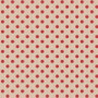 TILDA CREATING MEMORIES, Polkadot Red - Elegante Virgule Canada