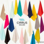 CLOUD 9, CIRRUS SOLIDS in Rain,  100% ORGANIC Cotton - by the half-meter, ELEGANTE VIRGULE, CANADIAN FABRIC SHOP