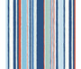 LIBERTY QUILTING, RIVIERA Deckchair Stripe A in Navy Multi - ELEGANTE VIRGULE CANADA, Canadian Fabric Quilt Shop, Quilting Cotton