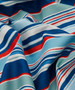 LIBERTY QUILTING, RIVIERA Deckchair Stripe A in Navy Multi - ELEGANTE VIRGULE CANADA, Canadian Fabric Quilt Shop, Quilting Cotton