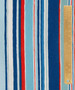 LIBERTY QUILTING, RIVIERA Deckchair Stripe A in Navy Multi - ELEGANTE VIRGULE CANADA, Canadian Fabric Quilt Shop, Quilting Cotton