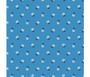 LIBERTY QUILTING, RIVIERA Sunshine Daisy A in Blue - ELEGANTE VIRGULE CANADA, Canadian Fabric Quilt Shop, Quilting Cotton