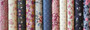 LIBERTY OF LONDON,  WINTERBOURNE Louisa May C in Green - ELEGANTE VIRGULE CANADA, Canadian Quilt Fabric Shop, Liberty Fabrics, Quilting cotton