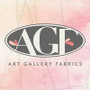 AGF ART GALLERY FABRICS - PAPERIE by Amy Sinibaldi - ELEGANTE VIRGULE, Canadian Fabric Shop