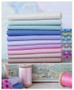 TILDA SOLIDS Sky Teal - TILDA BASICS, ELEGANTE VIRGULE CANADA, Canadian Fabric Shop, Quilting Cotton