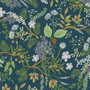 RIFLE PAPER CO, ENGLISH ROSE, Juniper Forest in Evergreen - ELEGANTE VIRGULE CANADA