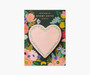 Pink Heart Sticky Notes - RIFLE PAPER CO Stationery (50 Sticky Notes)  - ELEGANTE VIRGULE CANADA