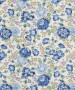 LIBERTY OF LONDON - FELICITE C Blue 100% Cotton Tana Lawn, Per Half-Meter. CANADIAN SHOP. LIBERTY IN CANADA, Elegante Virgule, Quilting Shop