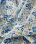 LIBERTY OF LONDON - FELICITE C Blue 100% Cotton Tana Lawn, Per Half-Meter. CANADIAN SHOP. LIBERTY IN CANADA, Elegante Virgule, Quilting Shop