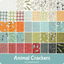 MODA SWEETWATER Animal Crackers BOXES in Splash - ELEGANTE VIRGULE CANADA, CANADIAN FABRIC SHOP, Quilting Cotton