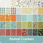 MODA SWEETWATER Animal Crackers BOXES in Apple Red - ELEGANTE VIRGULE CANADA, CANADIAN FABRIC SHOP, Quilting Cotton