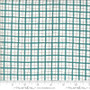 MODA SWEETWATER Animal Crackers PLAID in Splash - ELEGANTE VIRGULE CANADA, CANADIAN FABRIC SHOP, Quilting Cotton