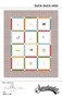 MODA MODA SWEETWATER Animal Crackers, DUCK DUCK MOO Quilt Kit 40" x 49" (100 x 124 cm) - ELEGANTE VIRGULE CANADA, CANADIAN FABRIC SHOP, Quilting Cotton