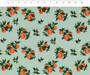 RIFLE PAPER CO, PRIMAVERA Citrus Blossom in Orange Metallic,  ELEGANTE VIRGULE CANADA, CANADIAN FABRIC SHOP, QUILTING COTTON