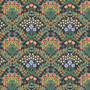 RIFLE PAPER CO, BRAMBLE in Black - by the half-meter - ELEGANTE VIRGULE CANADA, Canadian Fabric Quilt Shop, Quilting Cotton