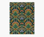 RIFLE PAPER CO, BRAMBLE in Black - by the half-meter - ELEGANTE VIRGULE CANADA, Canadian Fabric Quilt Shop, Quilting Cotton