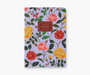 Roses, Stitched Notebook Set - RIFLE PAPER CO Stationery, Set of 3 Notebooks - ELEGANTE VIRGULE CANADA