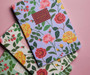 Roses, Stitched Notebook Set - RIFLE PAPER CO Stationery, Set of 3 Notebooks - ELEGANTE VIRGULE CANADA