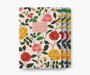 Roses, Stitched Notebook Set - RIFLE PAPER CO Stationery, Set of 3 Notebooks - ELEGANTE VIRGULE CANADA