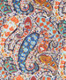 LIBERTY OF LONDON - BOURTON T Orange 100% Cotton Tana Lawn, Per Half-Meter. CANADIAN SHOP. LIBERTY IN CANADA, Elegante Virgule, Quilting Shop