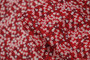 LIBERTY OF LONDON - MITSI VALERIA D Red 100% Cotton Tana Lawn, Per Half-Meter. CANADIAN SHOP. LIBERTY IN CANADA, Elegante Virgule, Quilting Shop